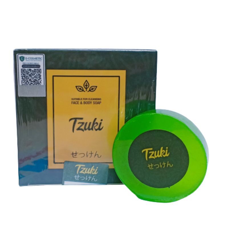 TZUKI KOSMETIK // SABUN TZUKI ORIGINAL / SOAP WHITENING