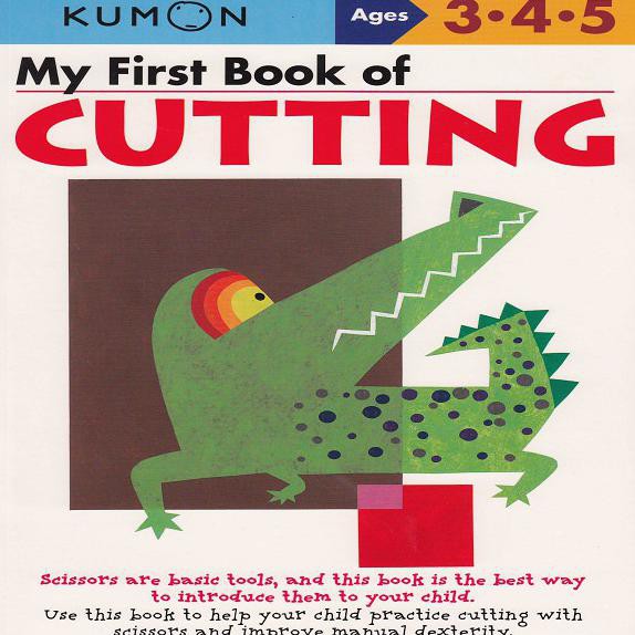 

JUAL!JUAL!JUAL! Buku Anak - Kumon - My First Book of Cutting