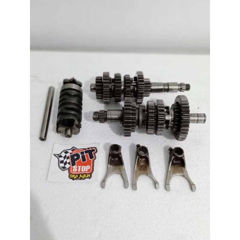 Rasio scorpio 6 speed