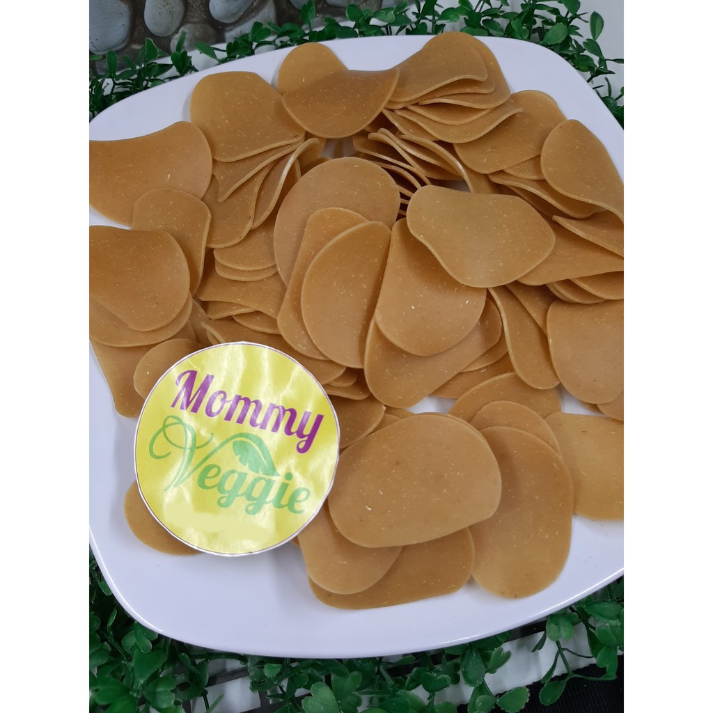 

KERUPUK UDANG VEGAN | BAHAN JAMUR | 500 gram