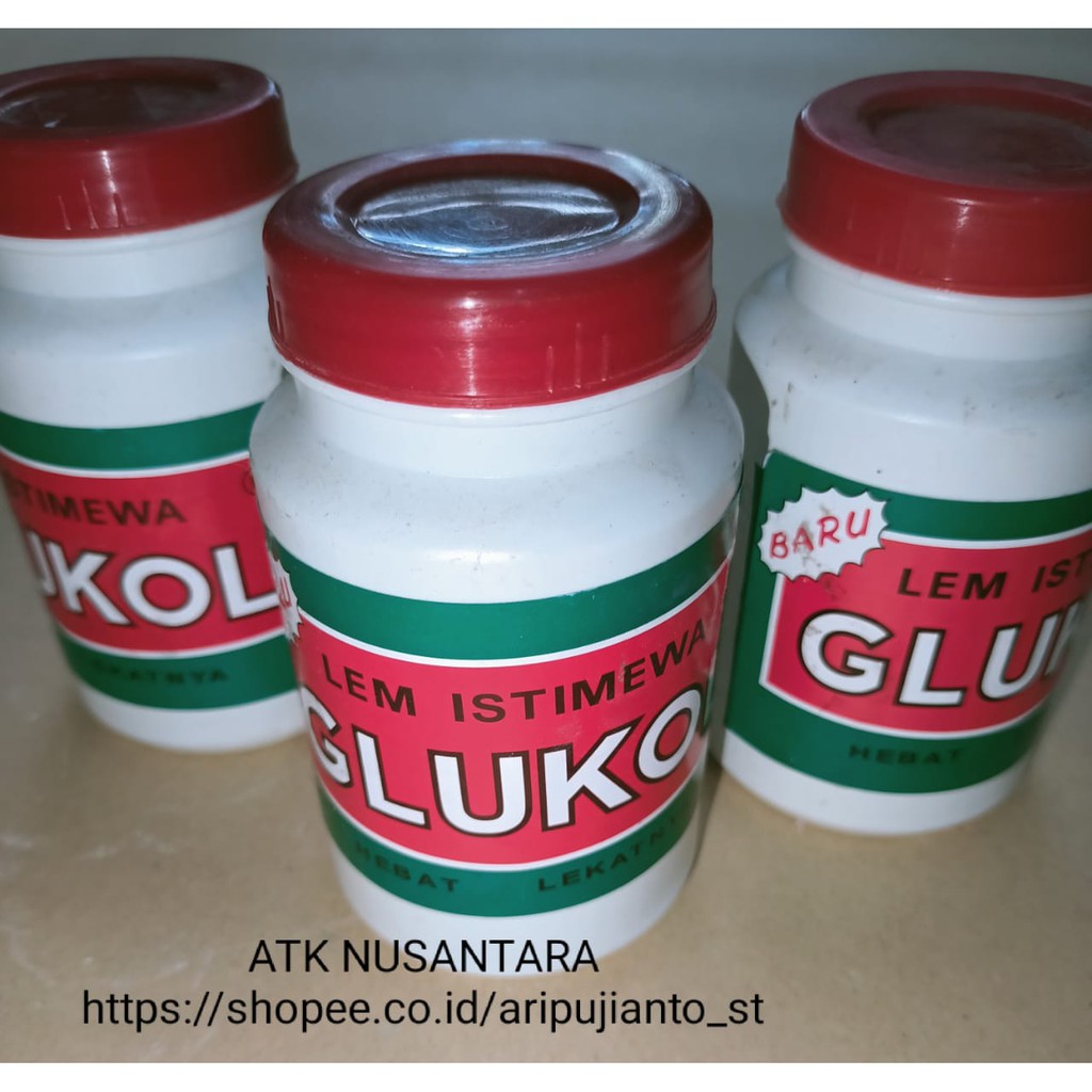 

(PCS) LEM KERTAS DLUKOL / GLUKOL BESAR