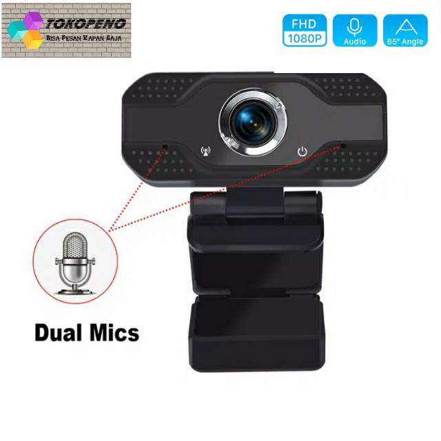 HD WEBCAM 1080P FULL HD LAPTOP/KOMPUTER KAMERA