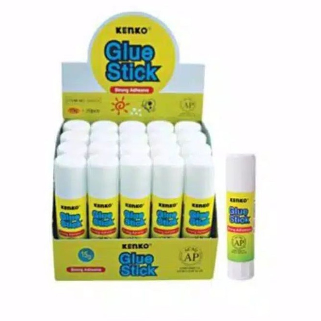 

Kenko Lem Glue Stick 8gr (1 pak isi 30 pcs)