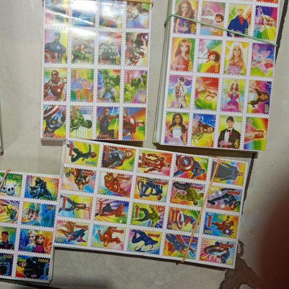 ❉ stiker pranko 20 mata isi 100 lembar ۝