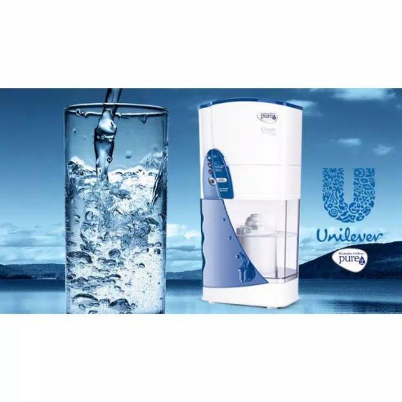Promo Unilever PURE IT Classic 9 L PureIt Penyaring Air Minum Murni Dispenser Filter 23L Pure It Kla