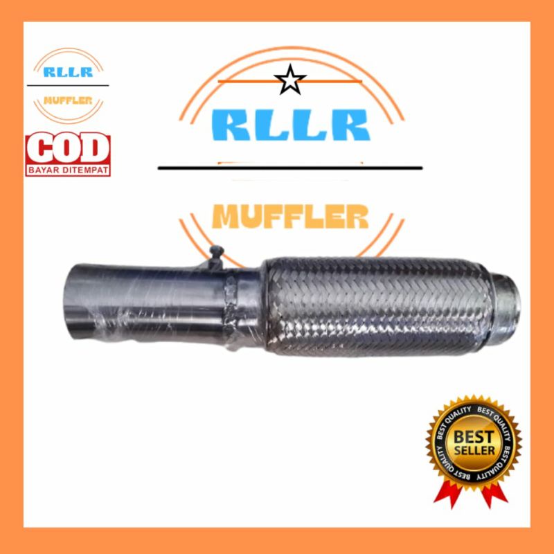 FLEXIBLE KNALPOT MOBIL SOLAR