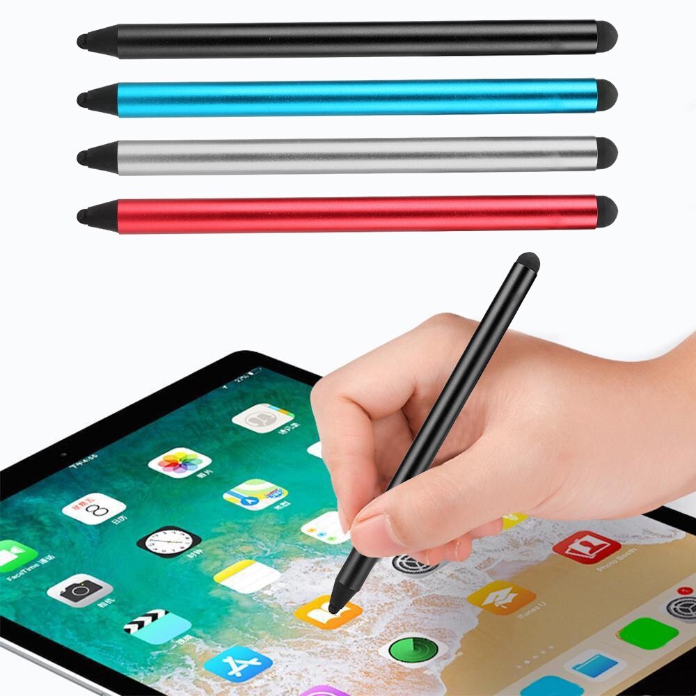 Stylus Pen  Drawing pen 2 in 1 Universal Ballpoint Pulpen Stylush For Hp Android Tablet Touchscreen