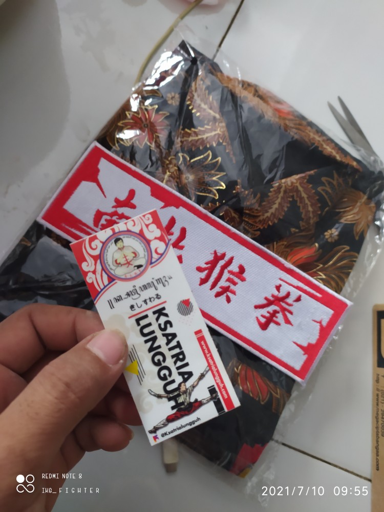 Kemeja Batik Ikspi Kera Sakti