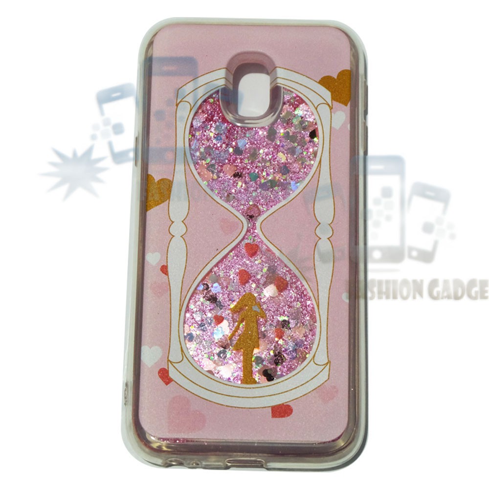 Softcase Samsung J7 J700 / J7 Core Water Glitter Gambar Cantik / Silikon / Case Samsung / Casing