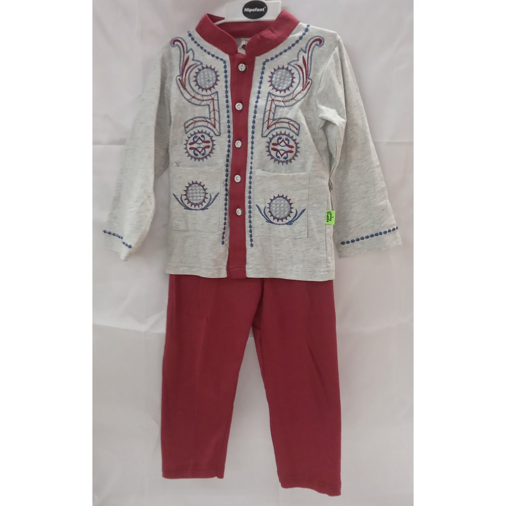 Baju koko/HIPOFANT/Setelan koko/Baju koko/Baju muslim anak