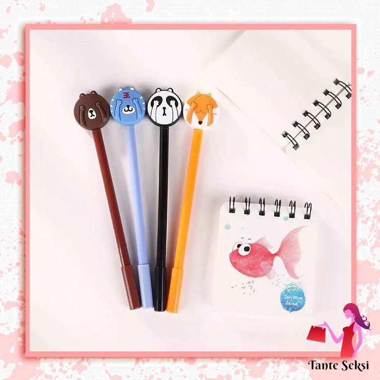 

PENA UNIK PULPEN SEKOLAH PULPEN ANIMAL PEEK A BOO PULPEN LUCU