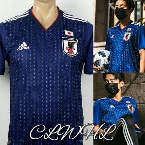 Jersey Jepang Home Piala Dunia 2018 Grade Ori Thailand shopee Terlaris