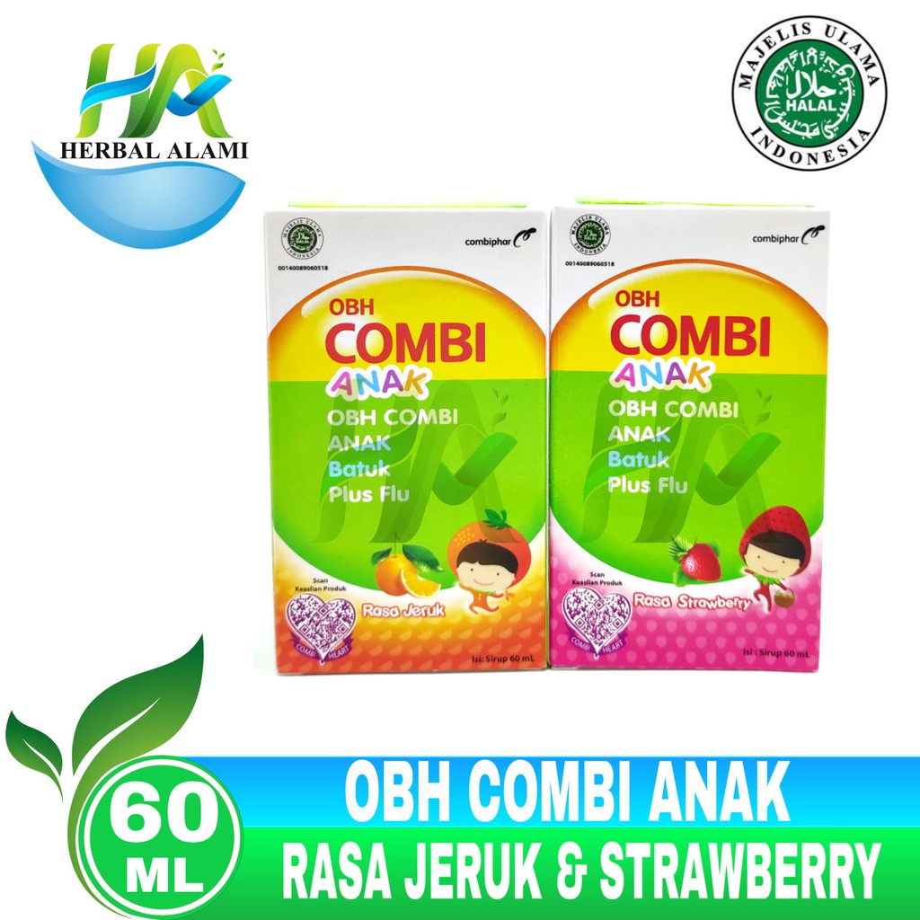 OBH Combi Anak Batuk plus Flu