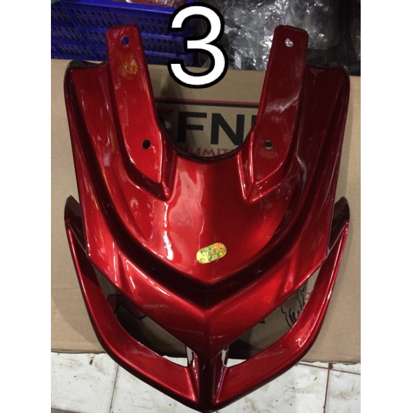 AKSESORIS MOTOR Cover Headlamp Topeng Nmax Vnd MURAH BANGET