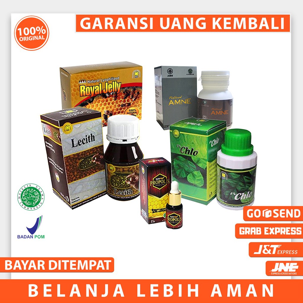 Paket Ampuh Atasi Tipus Original Nasa Herbal Alami 100 Tanpa Efek Samping Aha Beauty Shopee Indonesia