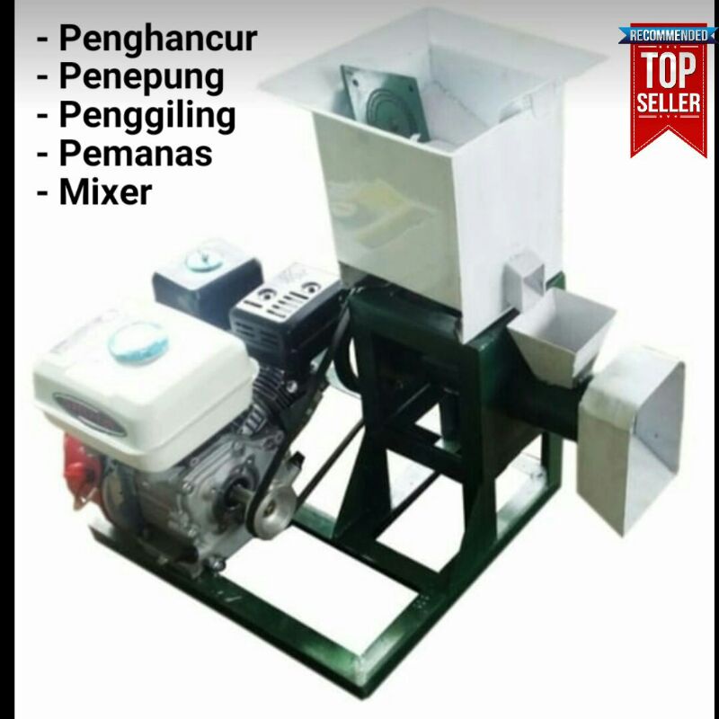 Mesin Pembuat Pelet Langsung Kering Mesin Pelet apung