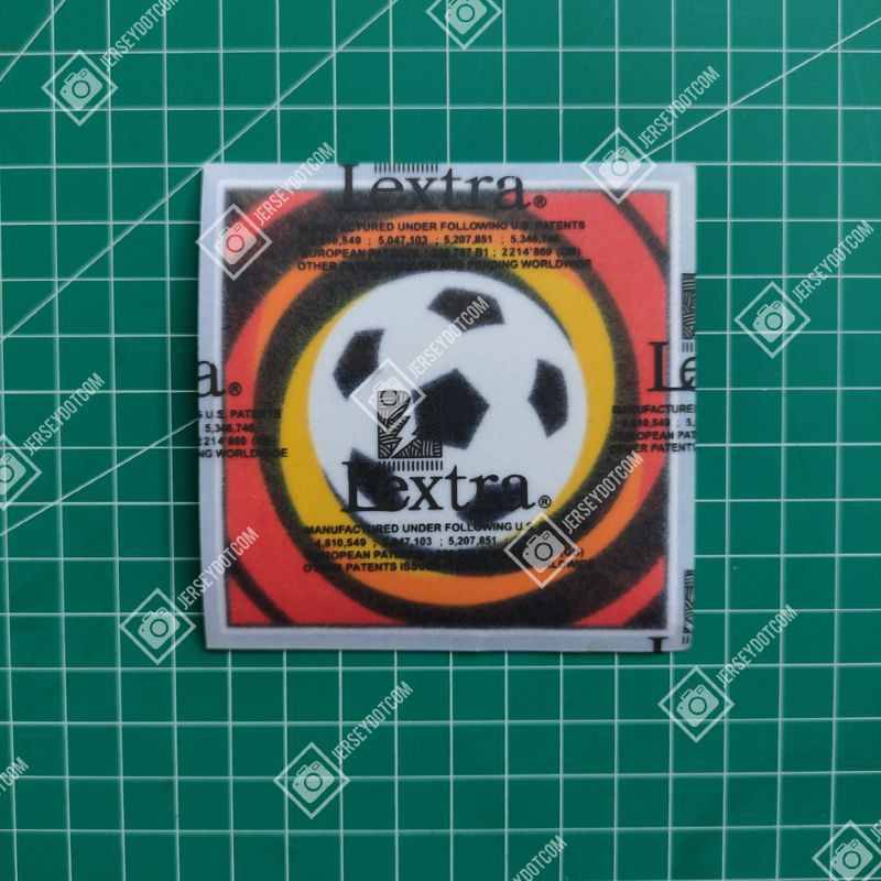PATCH / Badge Jersey Bundes 1997 - 2002 Retro Hk