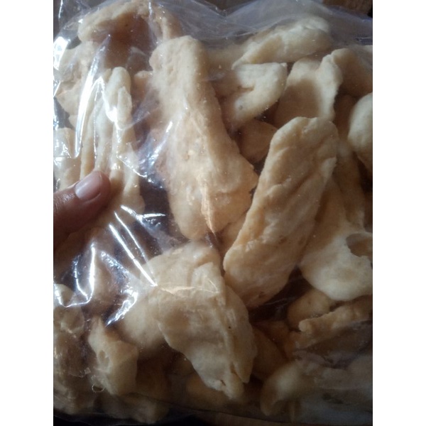 

kerupuk tahu kering