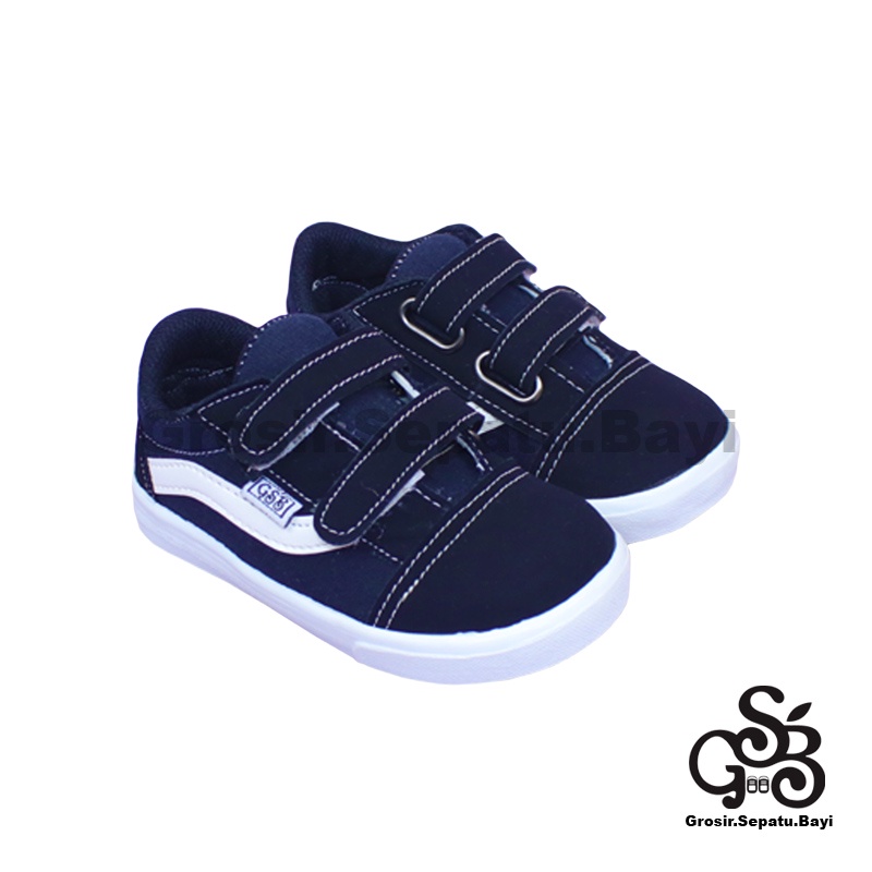 sepatu anak laki laki sepatu anak perempuan sepatu sneakers anak model casual BUCK kids polos ringan fleksibel &amp; Anti Slip