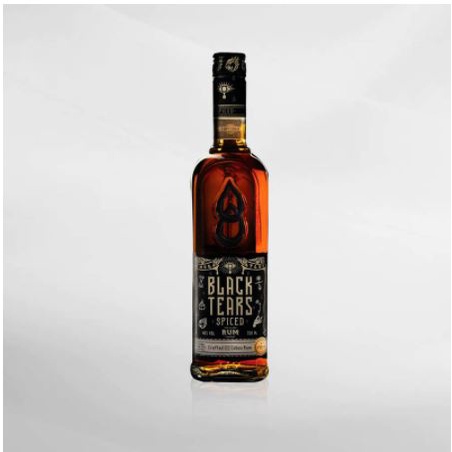 Black Tears Spiced Rum 700ml (Original &amp; Resmi by Vinyard)