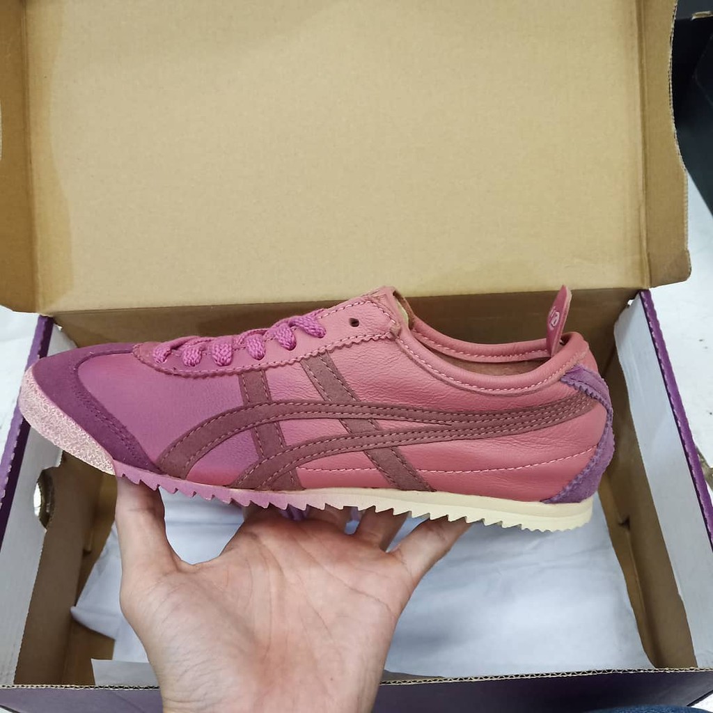 Onitsuka Tiger Mexico 66 Deluxe Purple Red Nippon Made