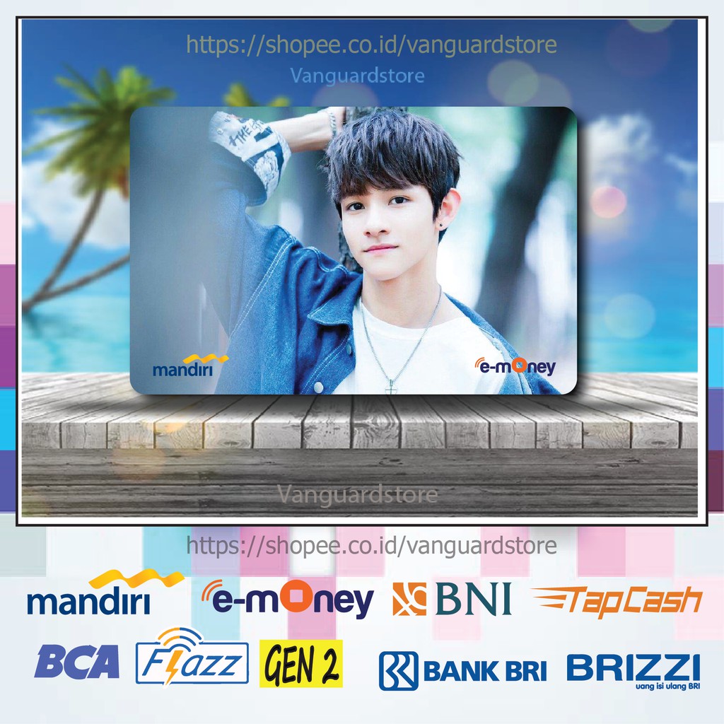 KARTU E MONEY E TOLL SAMUEL ARREDONDO KIM KPOP 28 EMONEY MANDIRI FLAZZ BCA BNI TAPCASH BRIZZI BRI