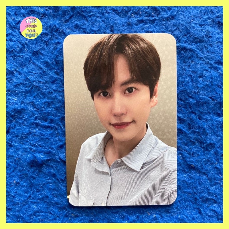 [READY] KYUHYUN SUPER JUNIOR OFFICIAL Selca Ver Photocard PC Season's Greetings 2021 SG21 Photopack