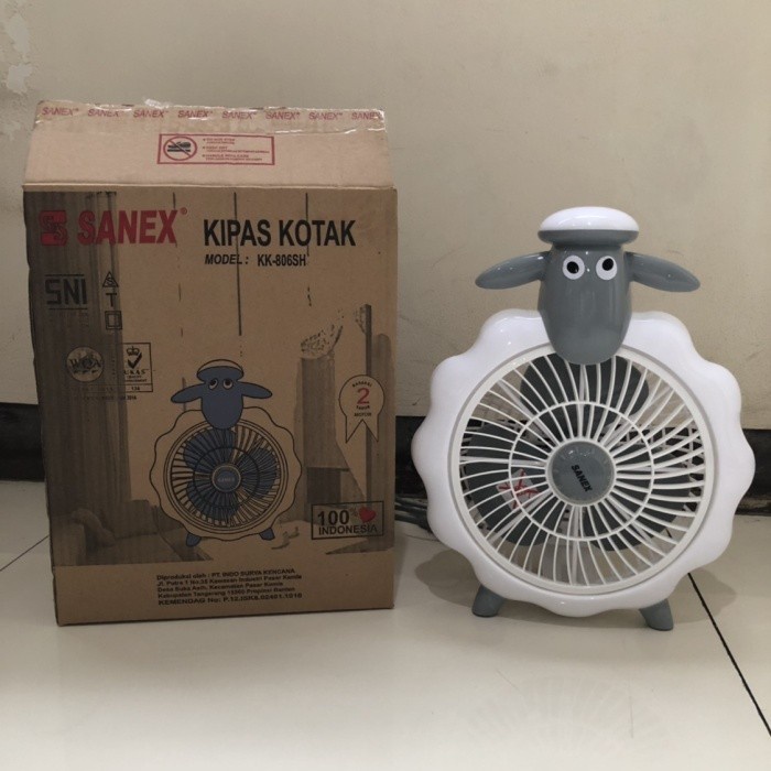 Kipas Karakter Kambing Sanex