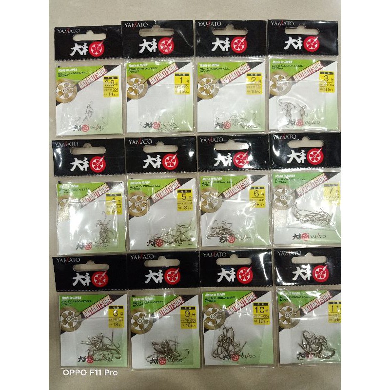 Kail Yamato Akitakitsune Made Japan | 0.8 s/d 11 | Carbonsteel