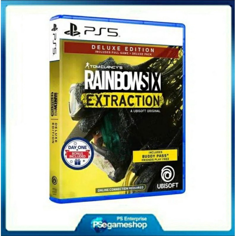 PS5 RainbowSix Extraction Deluxe Edition (R3/English)