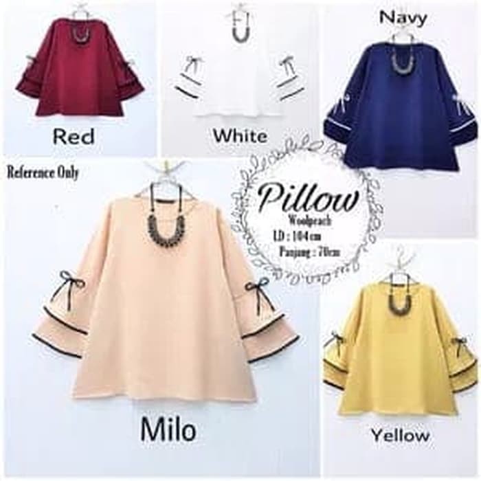  Baju  Atasan  Wanita Pillow Shopee  Indonesia