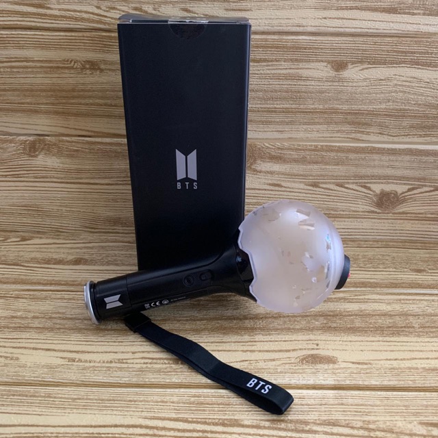 [second] BTS LIGHTSTICK ARMY BOMB VER 3 BLUETOOTH ORIGINAL