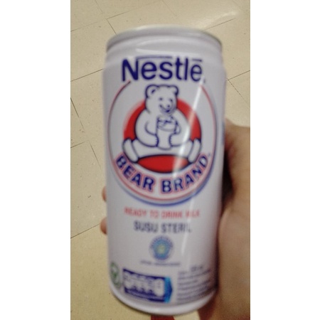 

Bear brand 189ml