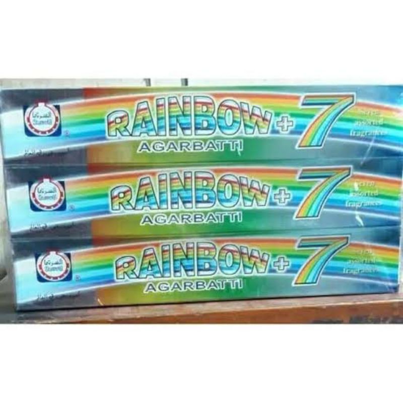 aroma terapi pengharum ruangan buhur rainbow