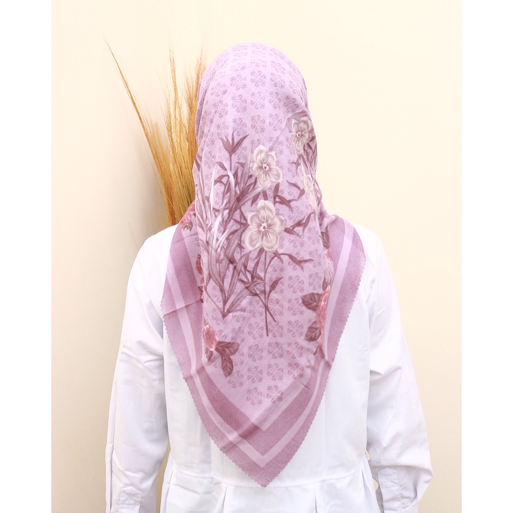 VOAL - Hijab Motif Laser Cut by HIjab Mamah icis Sku 2