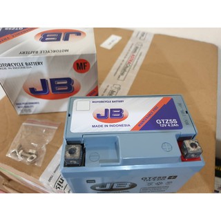 Aki motor Beat Scoopy Mio J Soul GT Vario 110 GTZ5S Aki motor Beat Scoopy Mio J Soul GT Vario 110 GTZ5S