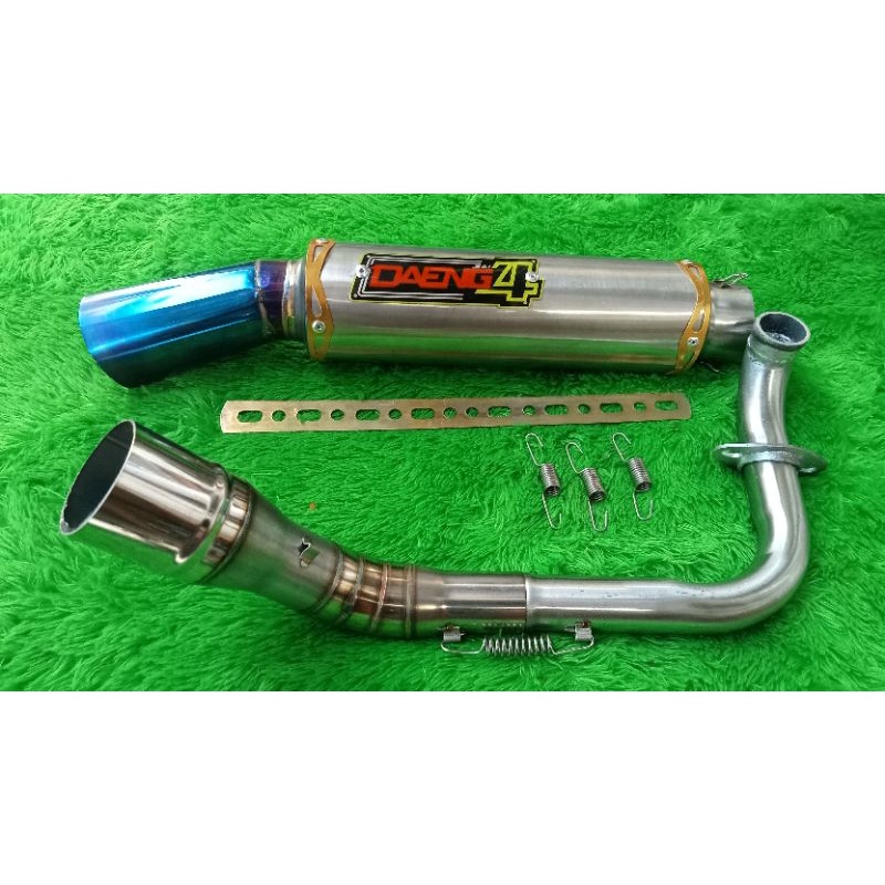 knalpot racing DAENG4 buat beat Vario Scoopy Genio