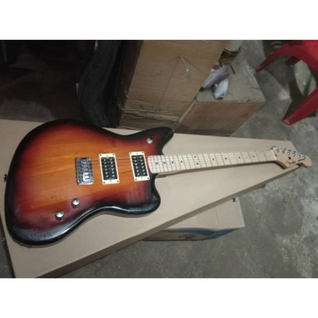 Fender jaguar elektrik new jreng