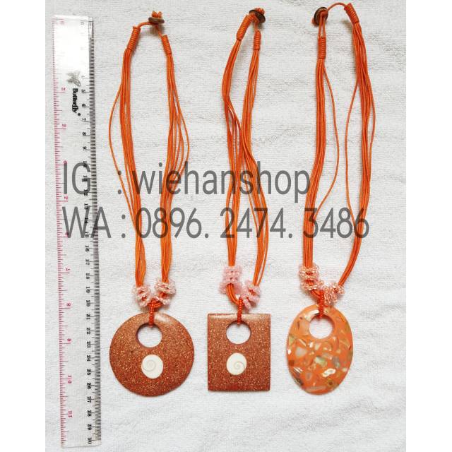 Kalung Khas Bali / Kalung Batu Bali