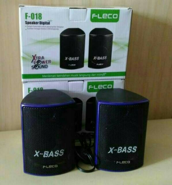 Speaker komputer/hp Fleco F-018