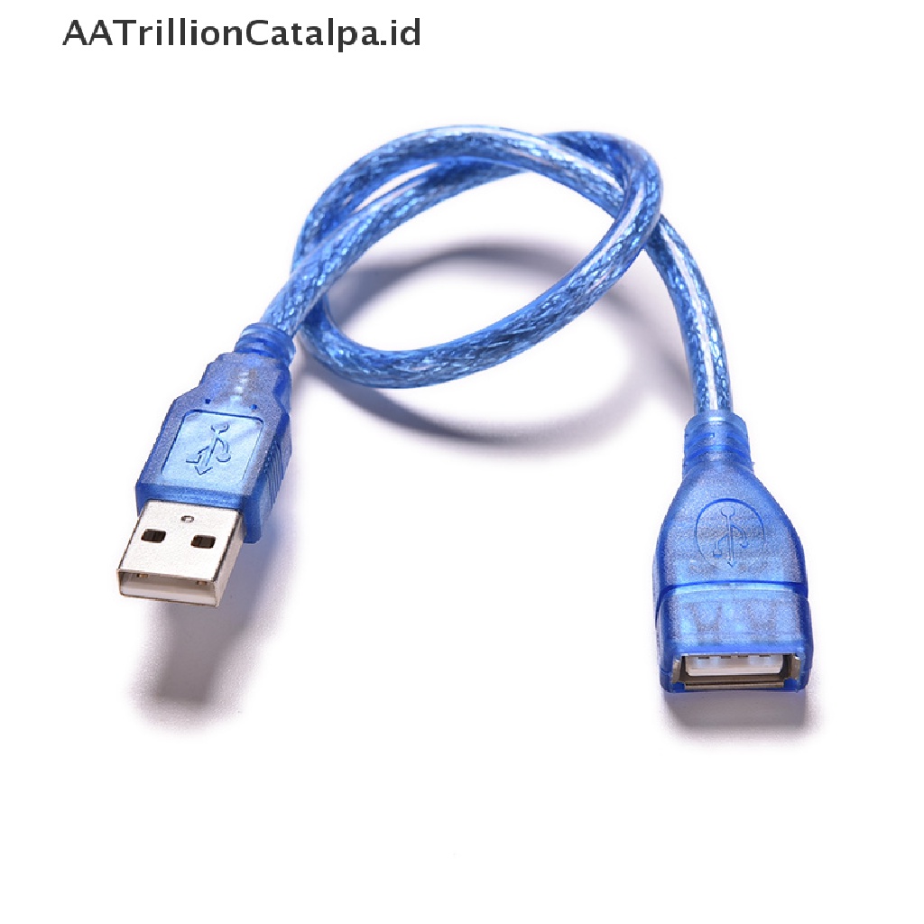 Aatrillioncatalpa Excellent Kabel Extension USB 2.0 Tipe A Female Ke Male