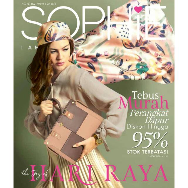 Murah Katalog Baru Edisi No 186 Mei Sophie Martin Paris Shopee Indonesia