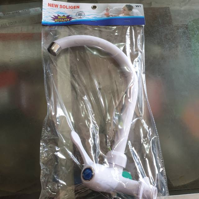 Kran angsa plastik Soligen ½ in (TL)