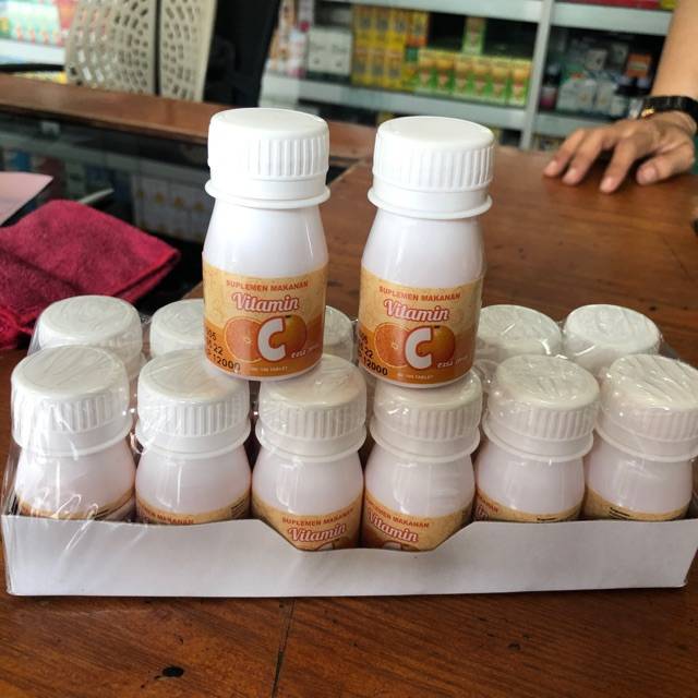 Vitamin c Jeruk merek PIM