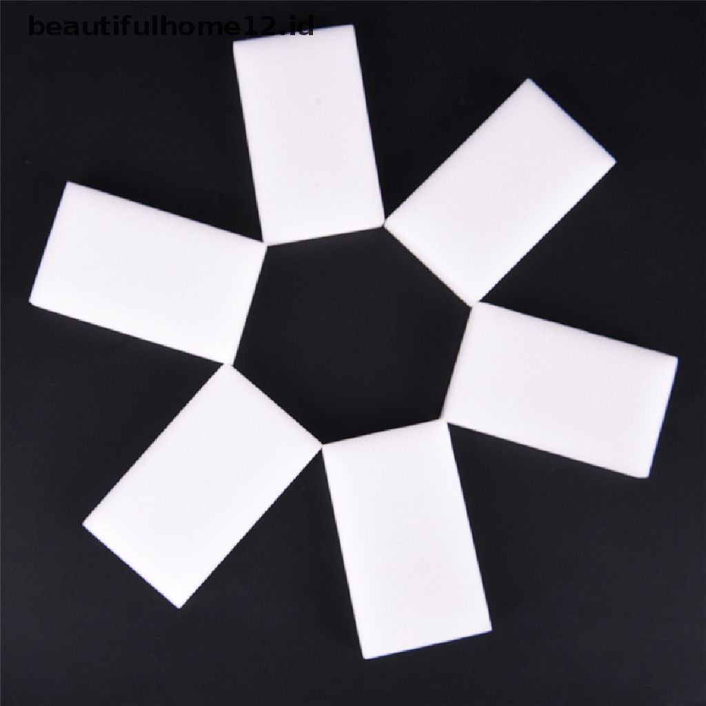 【beautifulhome12.id】 10 PCS/50 PCS High Density Nano Magic Sponge Eraser Multi-functional Cleaning .