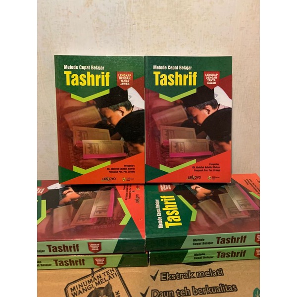 Metode Cepat Belajar Tasrif