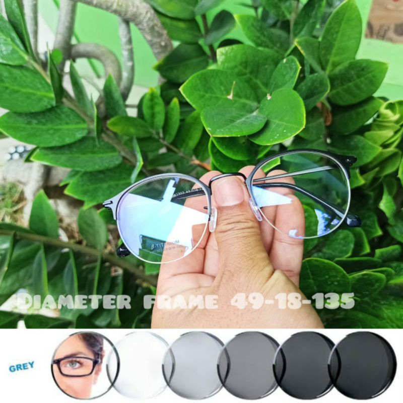 kacamata 1303 lensa photocromic