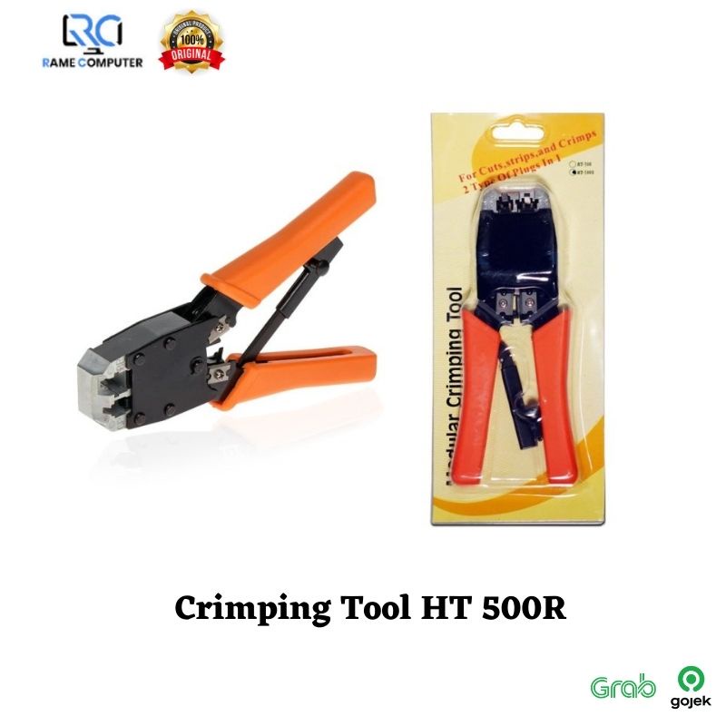 Crimping Tool HT 500R / Tang Crimping Tool HT-500 R