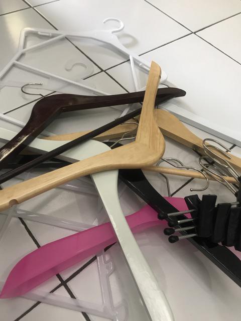 Hanger Setelan Tanggung Ju 14 | Hanger Layang Abg | Gantungan Baju Abg