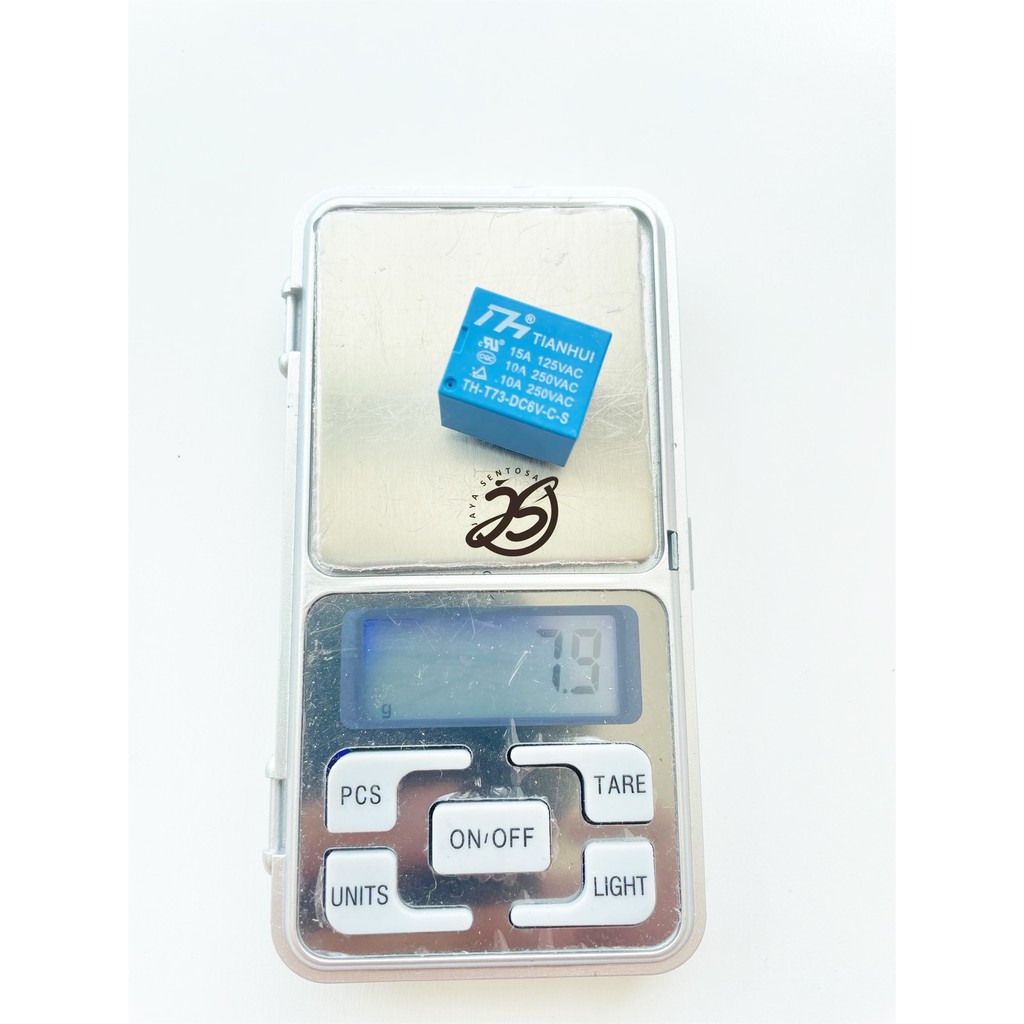 RELAY 6V 5PIN (1BH) MURAH 6V 5P 6VOLT 5 PIN 6 VOLT 15A 125VAC 10A 250VAC